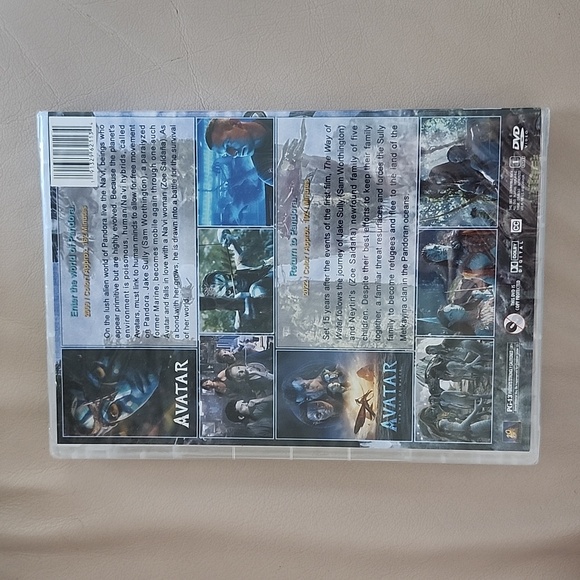 New 2 movie fantasy DVD set Avatar - Picture 2 of 2